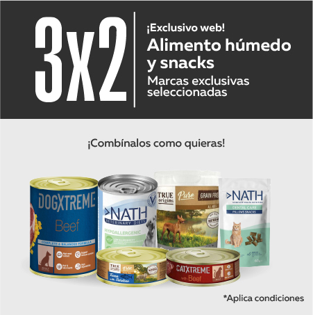 Húmedo y snacks