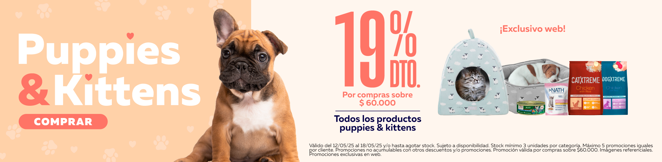 dias sin iva puppy