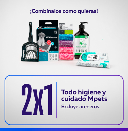 Todo higiene y cuidado Mpets Todo higiene y cuidado Mpets