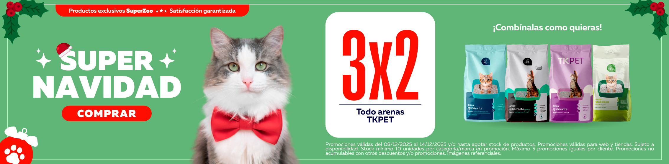 ofertas navidad arenas