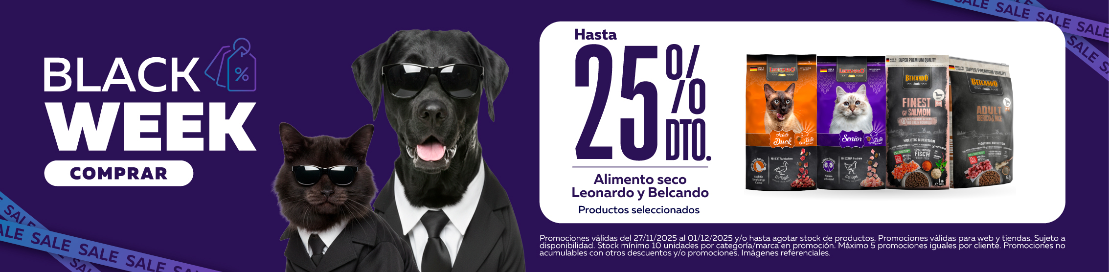 black week Leonardo y Belcando