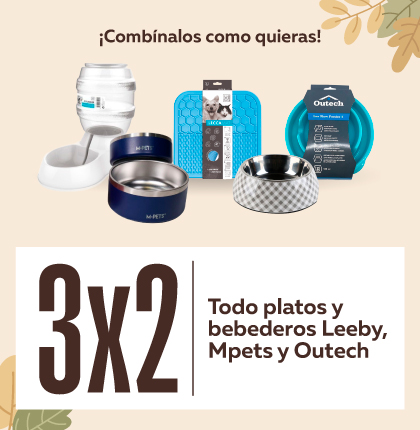 3x2 Platos Leeby, Mpets y Outech