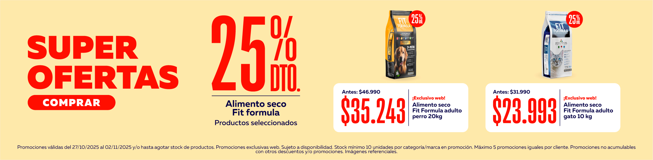 semana natural alimento seco fit formula