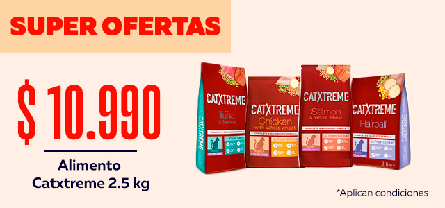 Catxtreme 2.5 Kg a $10.990