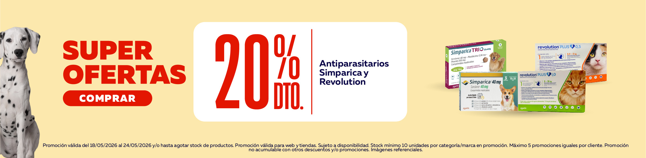 masxmenos antiparasitarios