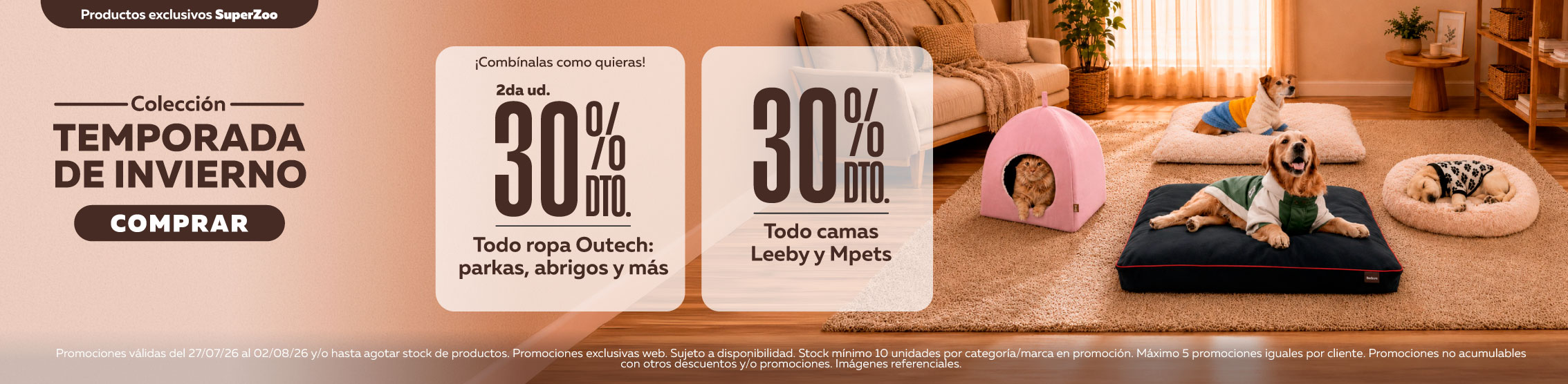 dias sin iva camas y ropa