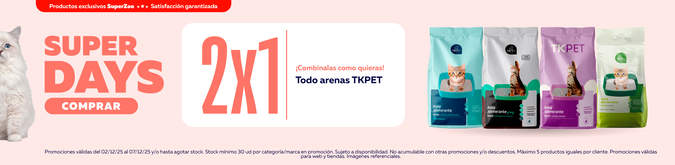 superdays arenas tk-pet