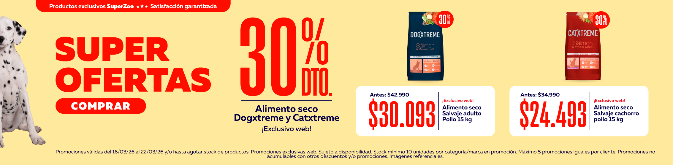 semana natural Dogxtreme