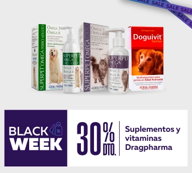 Ofertas Black week en suplementos y vitaminas