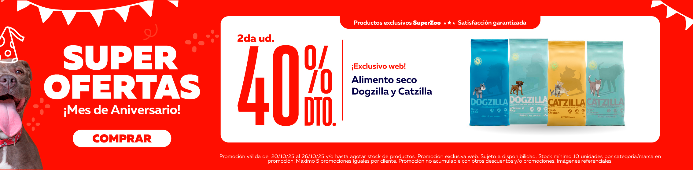dias sin iva alimento dogzilla y catzilla dias sin iva alimento dogzilla y catzilla