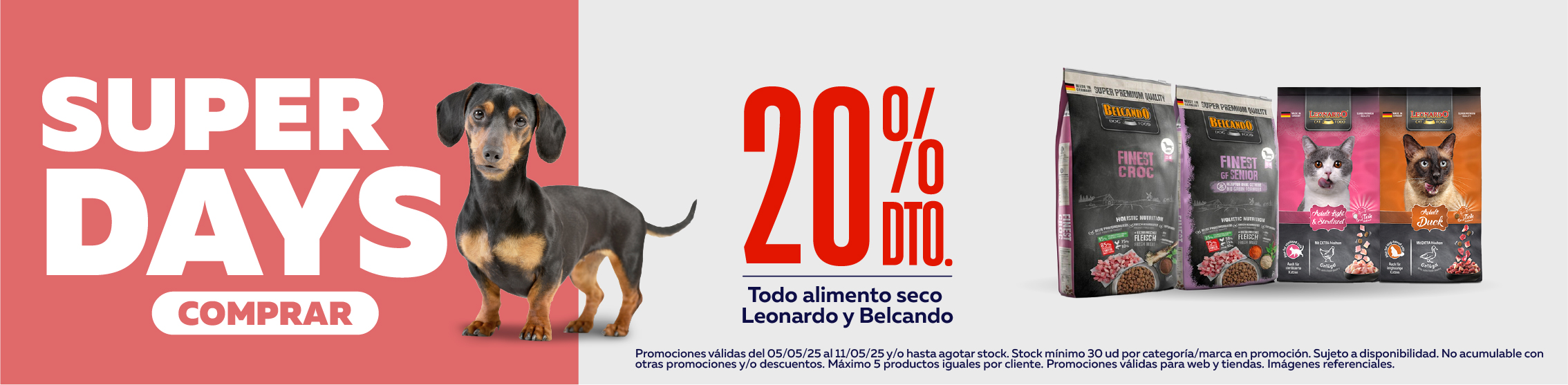 superdays leonardo y belcando