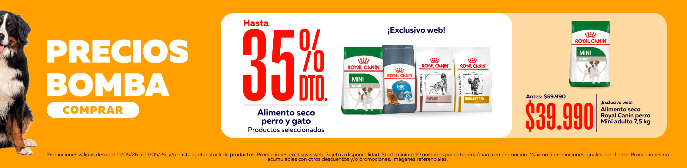 dias sin iva royal canin