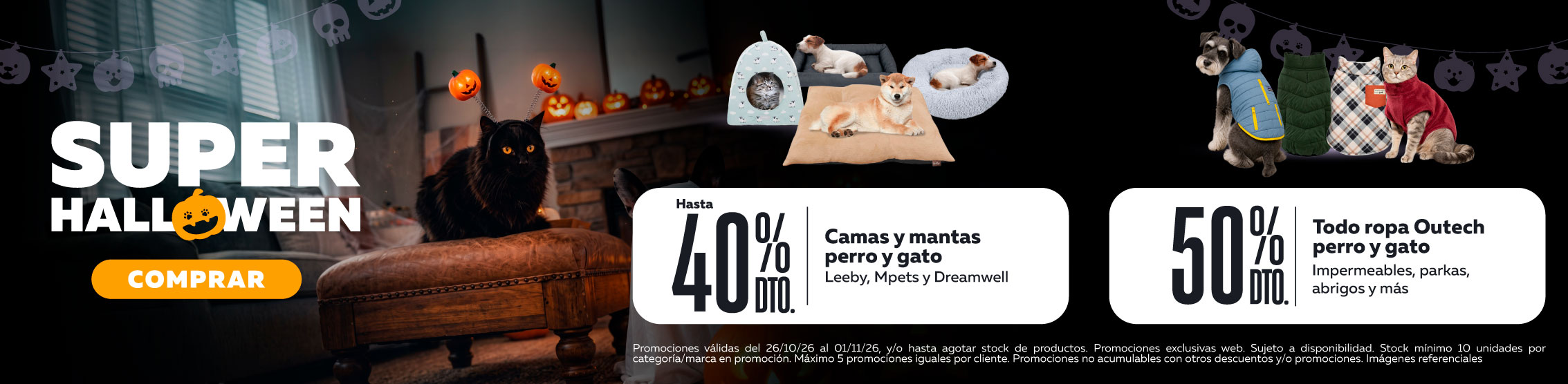 halloween-camas