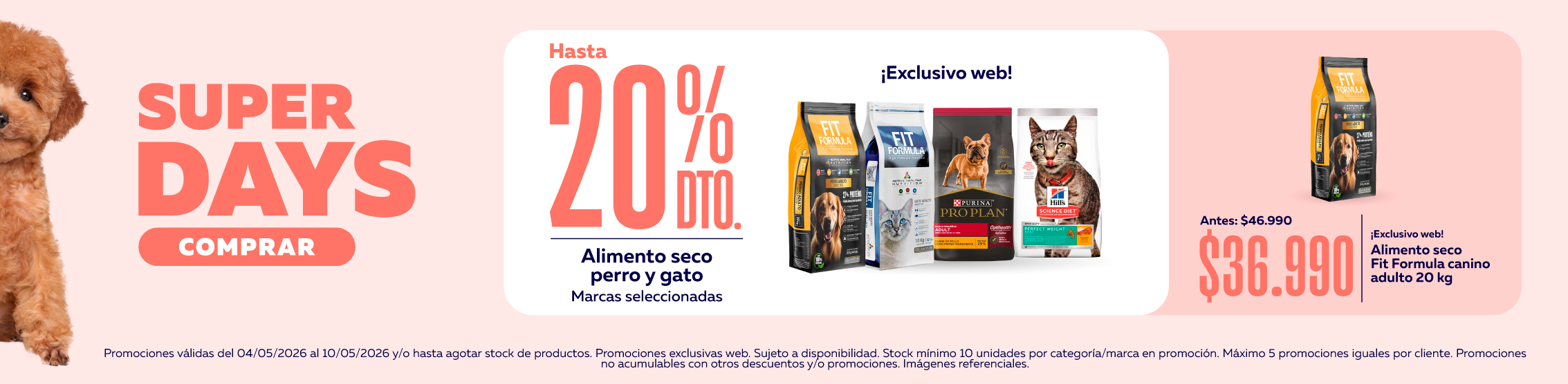 superdays alimento