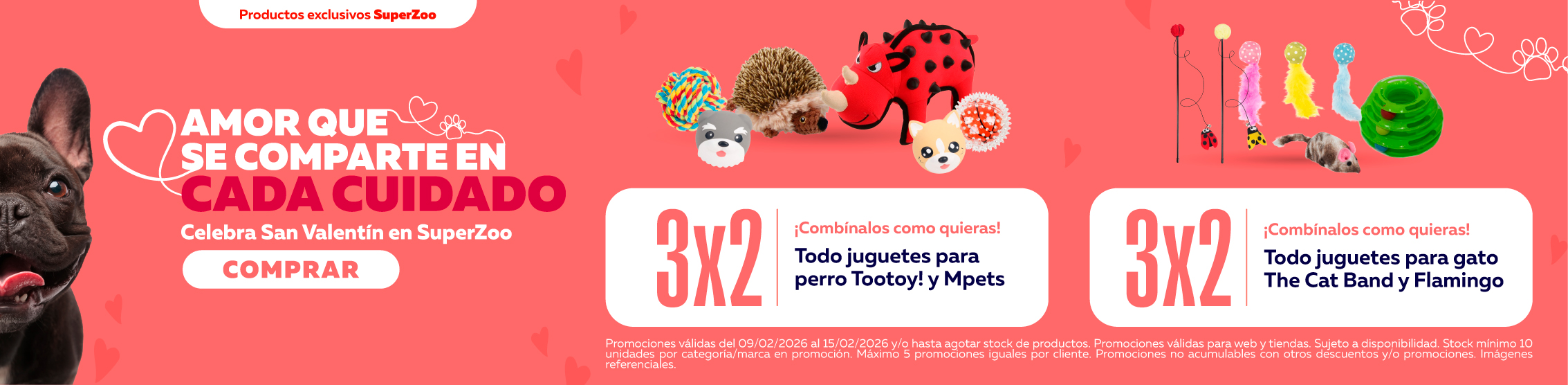 San Valentin juguetes