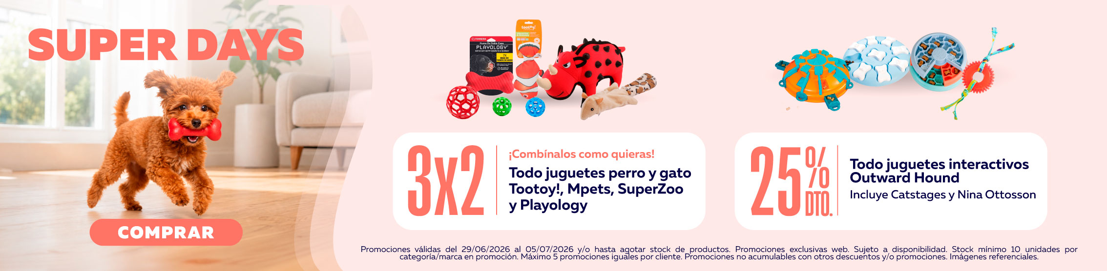 superdays juguetes 