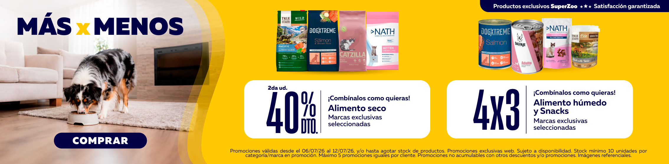masxmenos alimento seco