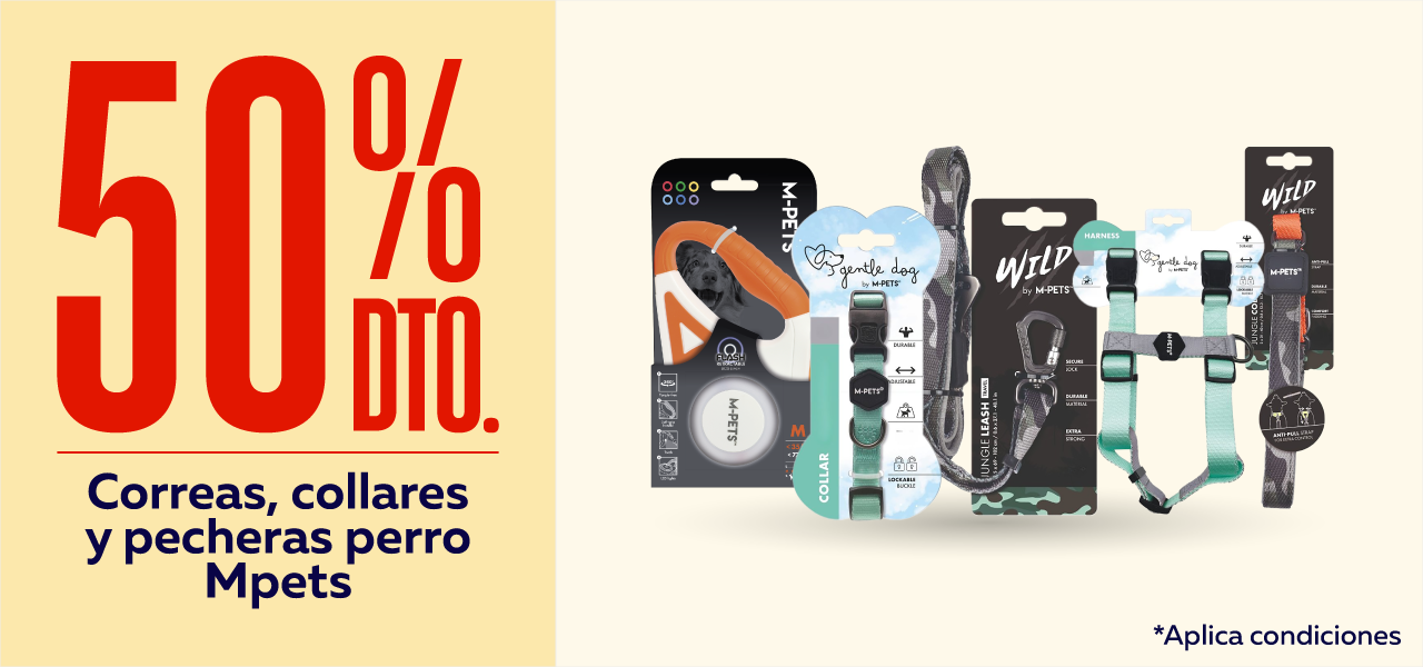 Collares y correas Mpets