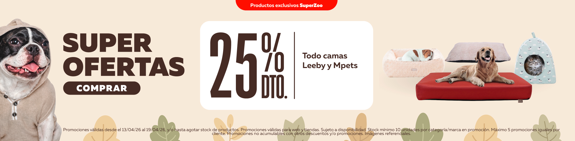 super ofertas camas