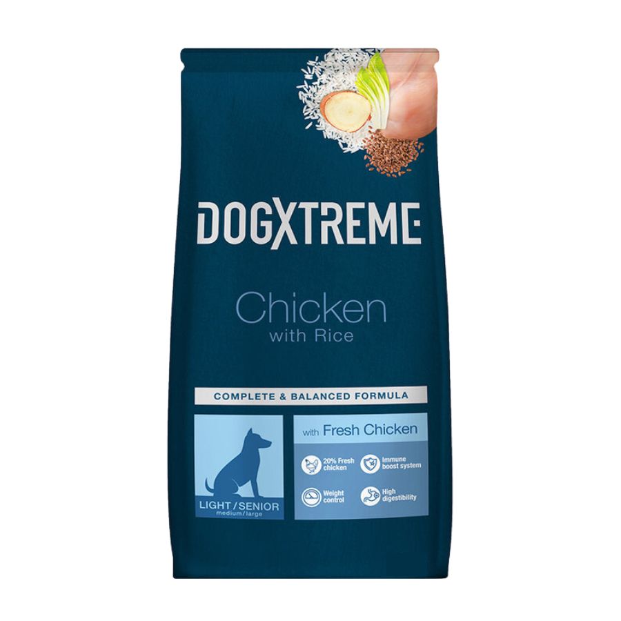 Dogxtreme Adulto Senior/Light Alimento Seco Perro, , large image number null