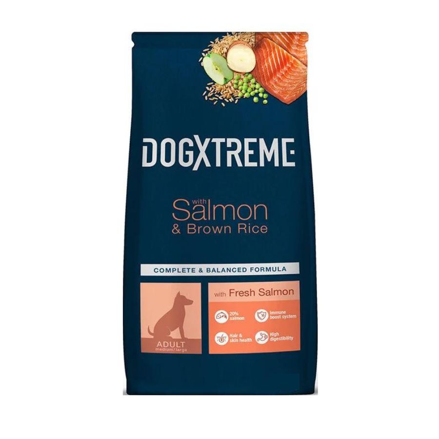 Dogxtreme Adulto Salm&oacute;n Alimento Seco Perro, , large image number null