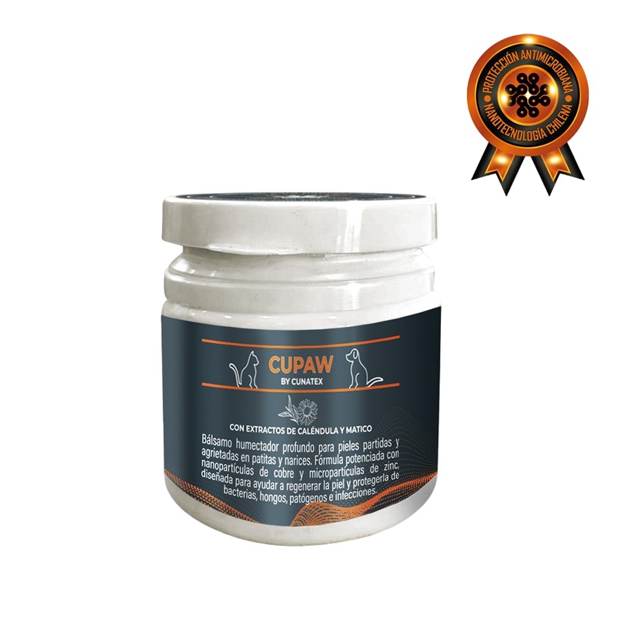 Crema reparadora antimicrobiana para patitas y narices, , large image number null