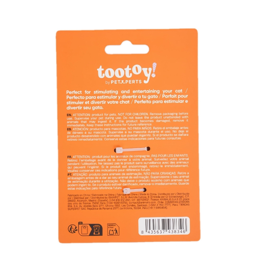 Tootoy! juguete pez r&aacute;pido interactivo para gato, , large image number null
