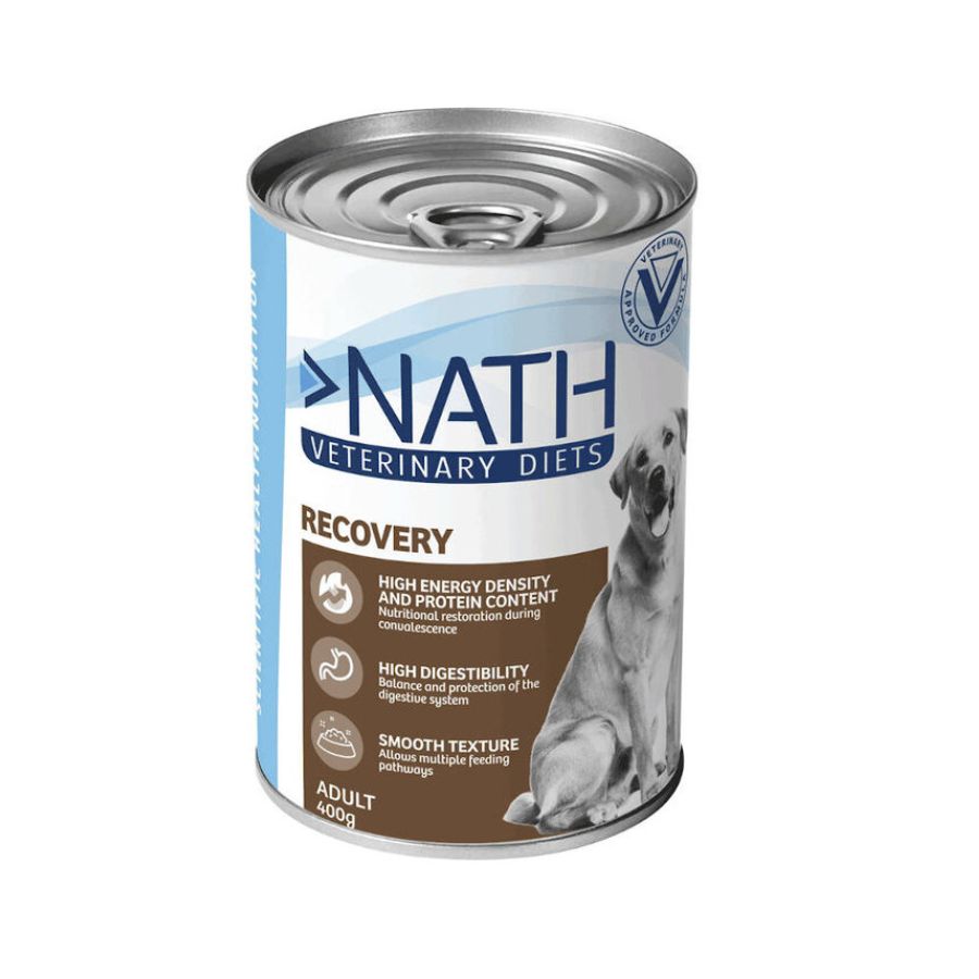 Nath vetdiet recovery alimento para perros 400GR