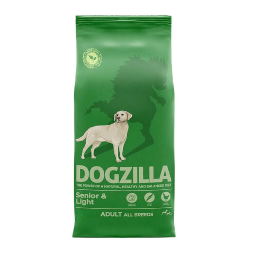 Dogzilla Senior light alimento seco para perros adultos