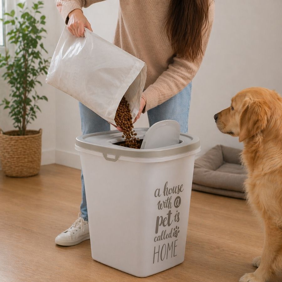 Leeby contenedor de alimentos para mascotas, , large image number null