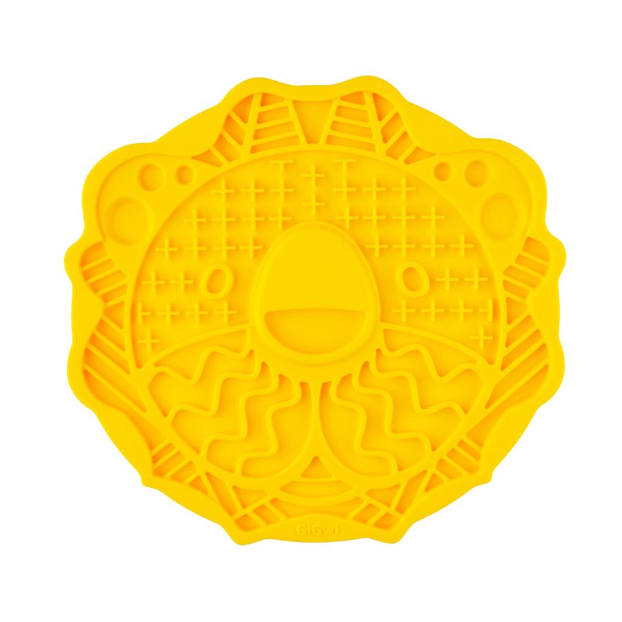 Gigwi plato interactivo de silicona antideslizante para mascotas, , large image number null