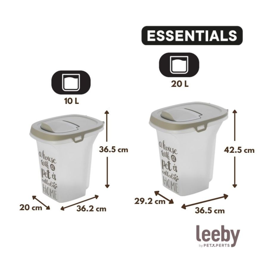 Leeby contenedor de alimentos para mascotas, , large image number null