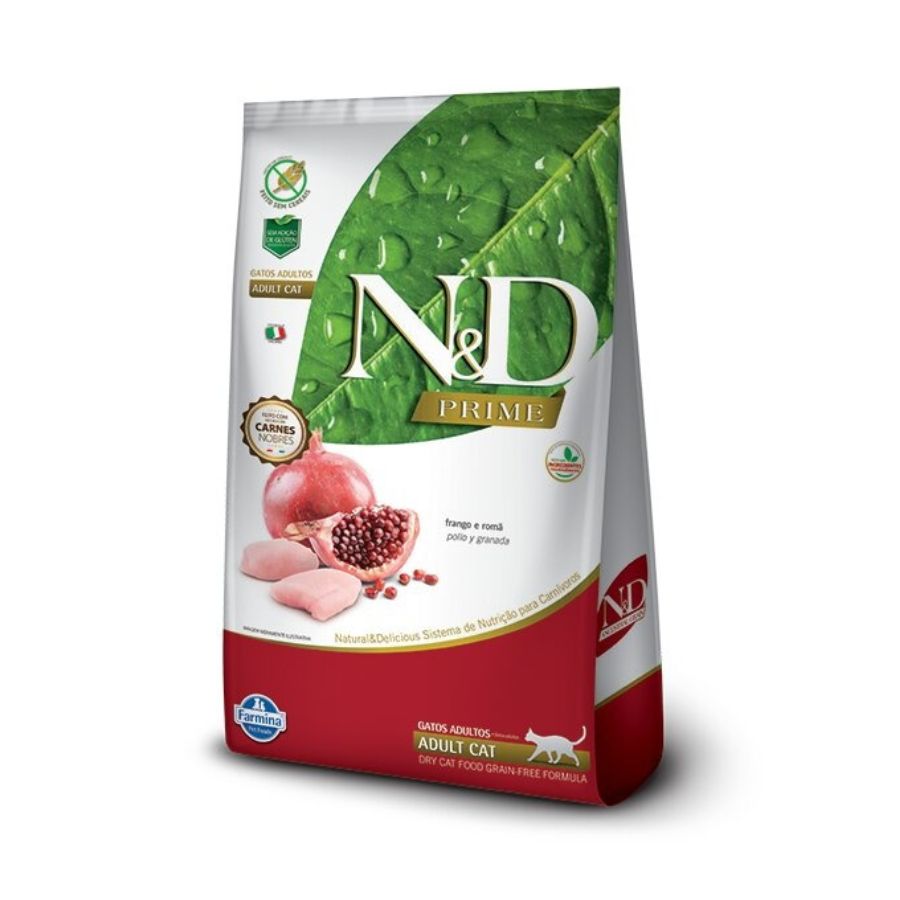 N&D prime feline adult frango 7.5 KG alimento para gato, , large image number null