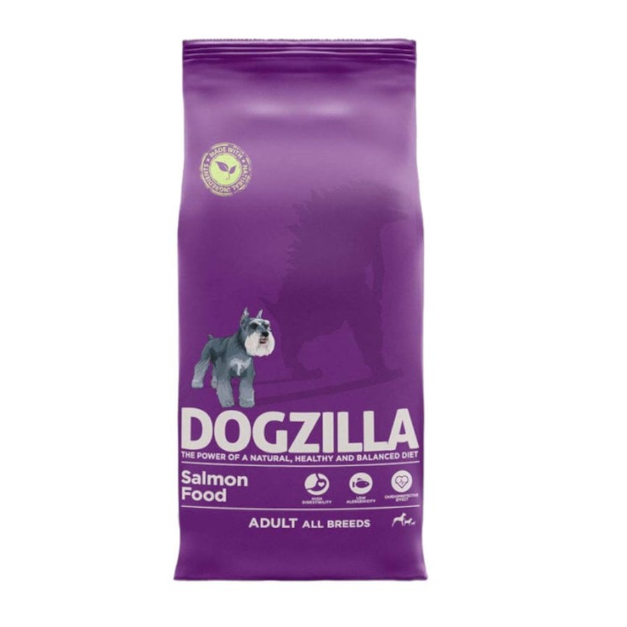 Dogzilla Salmon alimento para perro
