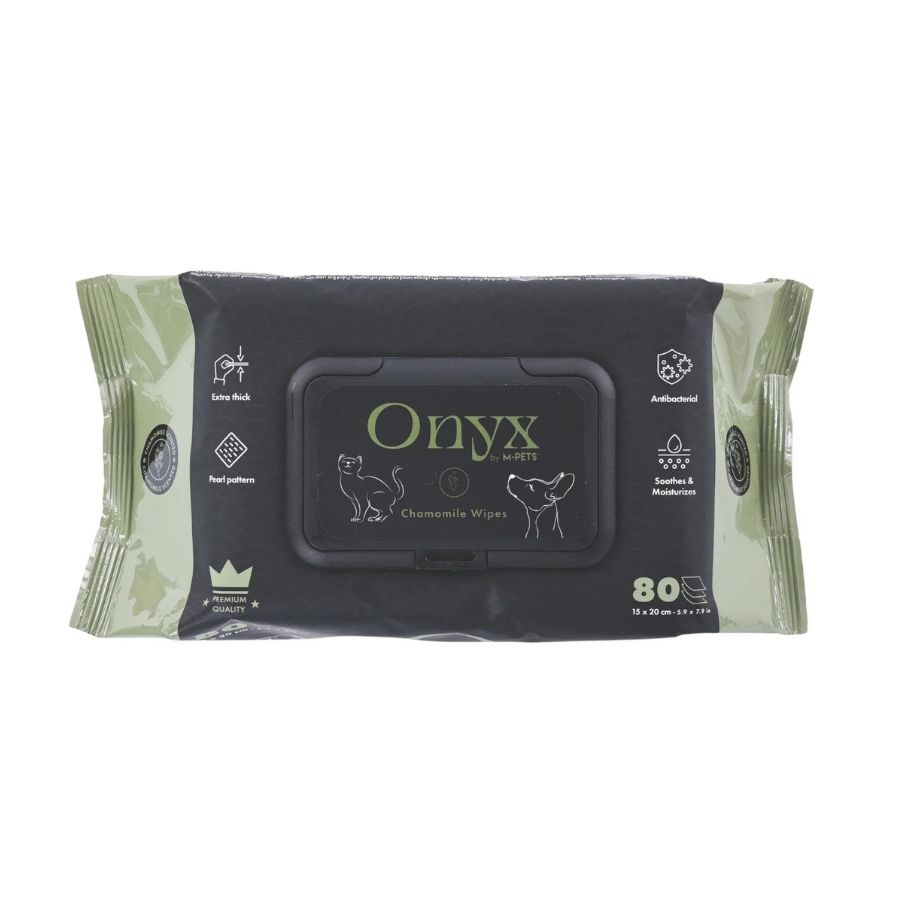 Mpets Toallas h&uacute;medas 15x20 cm - 80 hojas para gatos, , large image number null