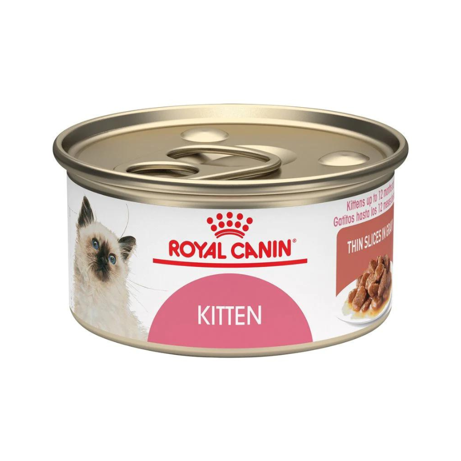 Royal Canin Alimento Húmedo Gatitos Latas