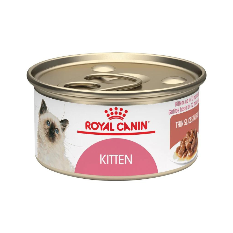 Royal Canin Alimento Húmedo Gatitos Latas, , large image number null