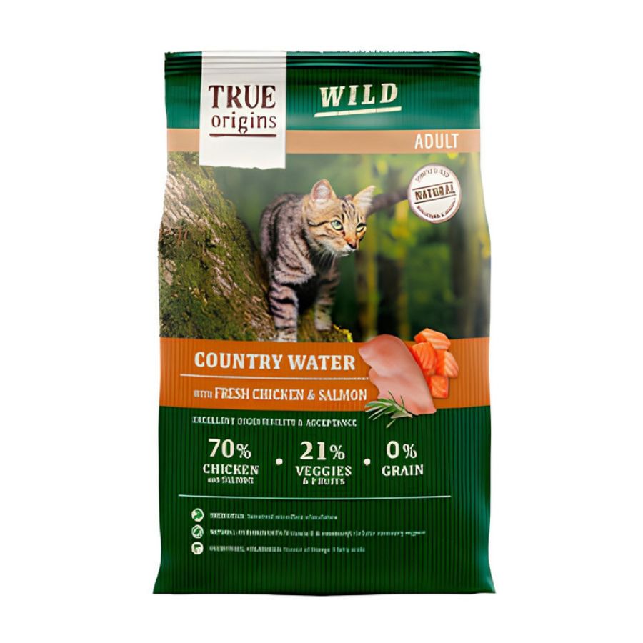 True Origins Wild Cat Adult Country Water alimento para gato