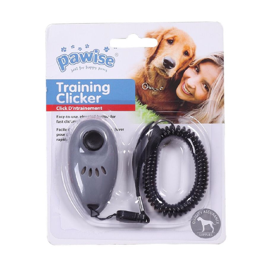 Pawise clicker de entrenamiento para perros