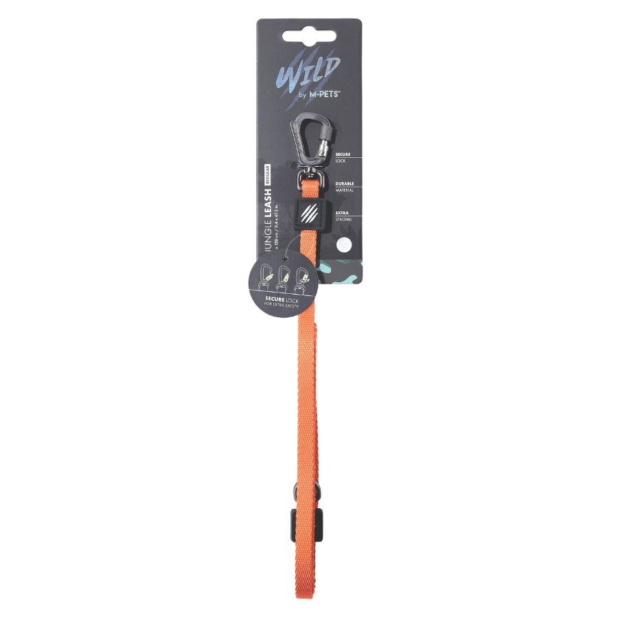 Correa wild jungle regular para perros
