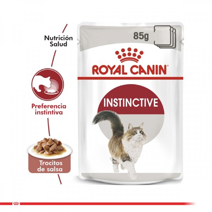Royal Canin Alimento Húmedo Gato Adulto Instinctive, , large image number null