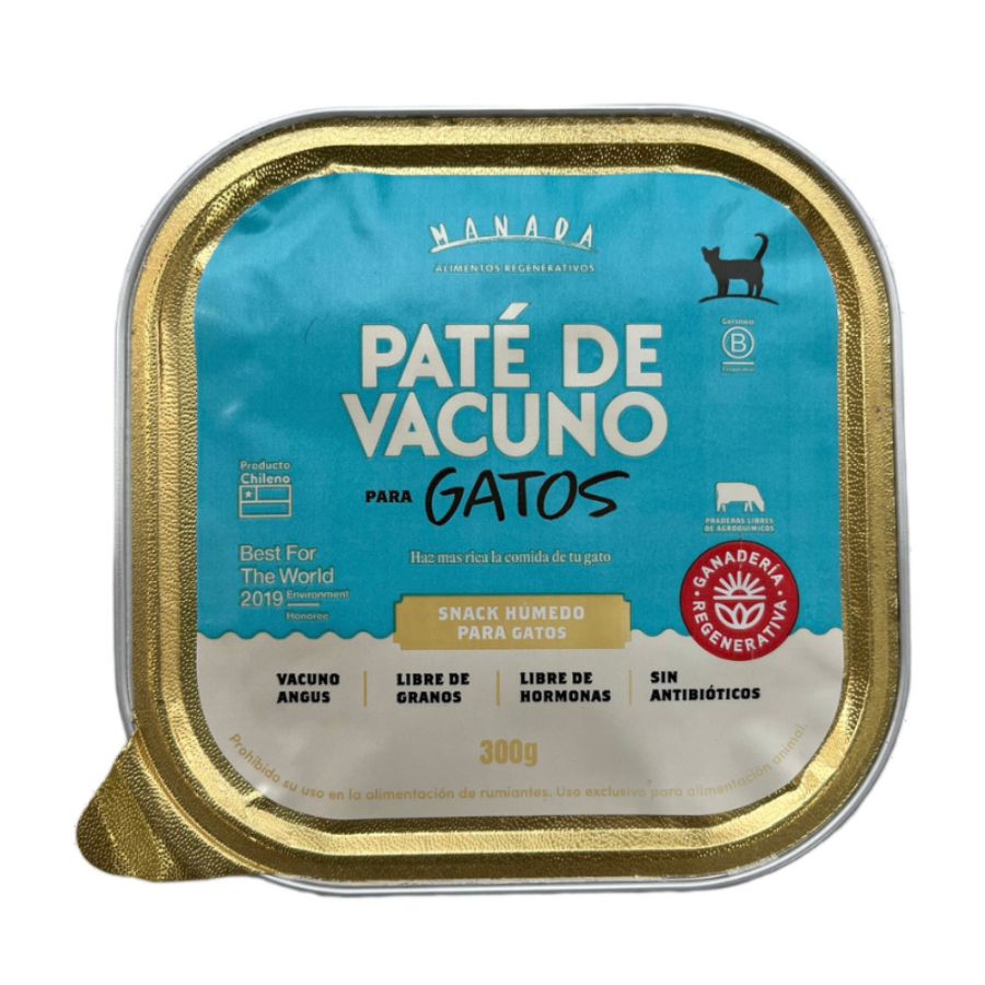 Suplemento húmedo natural para gatos 300GR