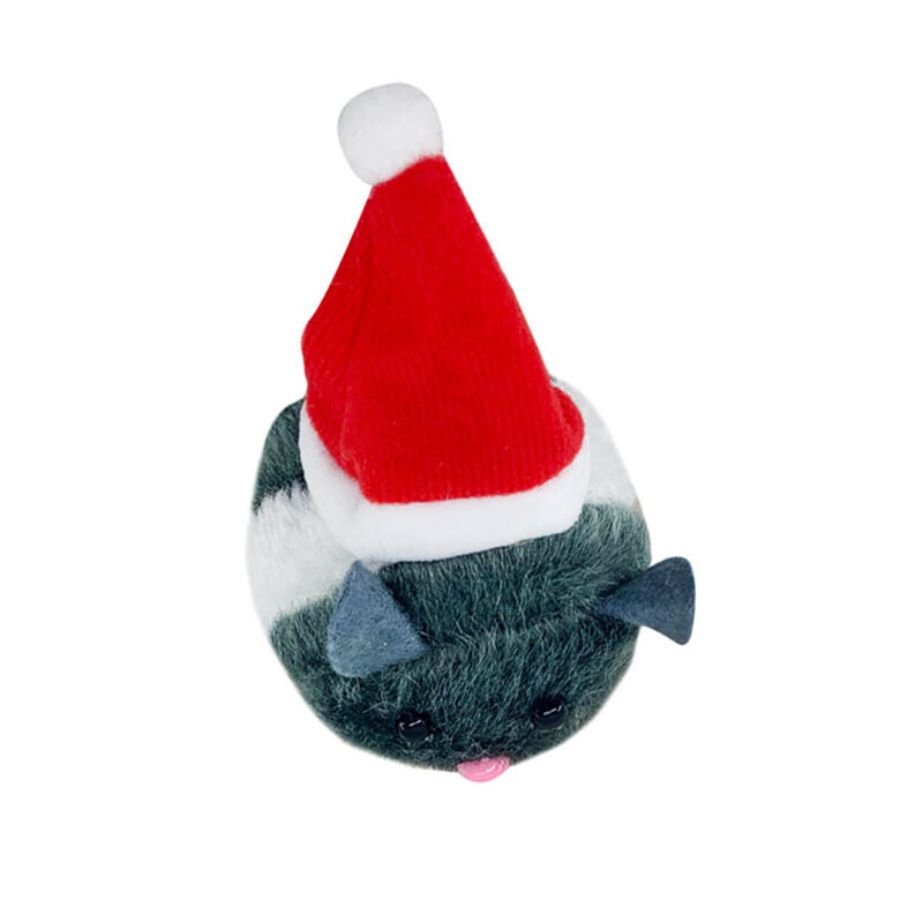 Wonder christmas santa mouse juguete para gato, , large image number null