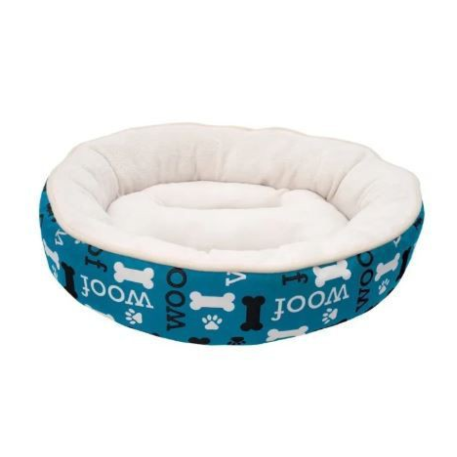 Cama para perro Dogit Dreamwell redonda azul, , large image number null