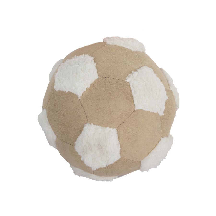 Peluche pelota de football para perros