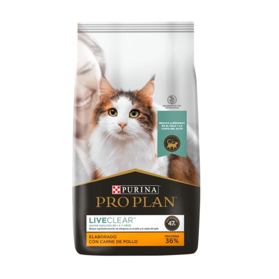 Pro Plan Gato Adulto Live Clear alimento para gato