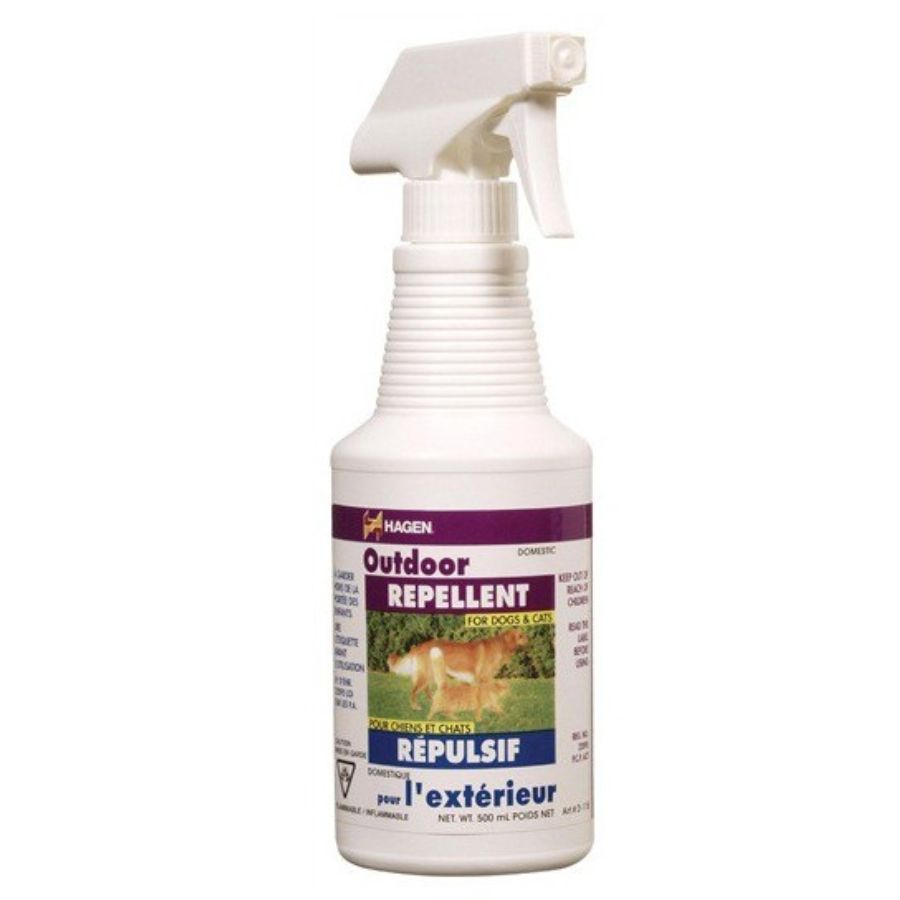 Repelente outdoor perro y gato 500 ML