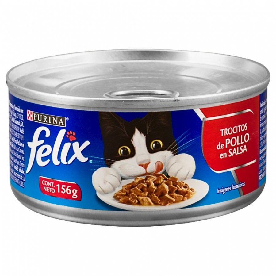Felix meaty trocitos de pollo en salsa, , large image number null