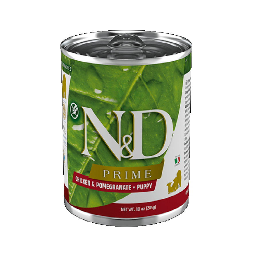 N&D Farmina prime Puppy sabor pollo alimento húmedo para perros, , large image number null
