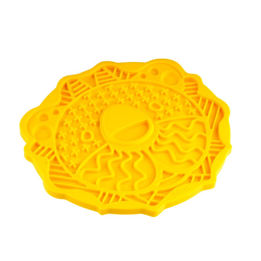 Gigwi plato interactivo de silicona antideslizante para mascotas, , large image number null